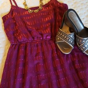 Loft Sundress Hi/Lo Size Med